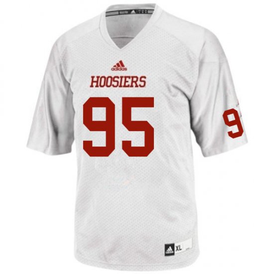 Sale - White Antoine Whitner Jr. #95 Indiana Hoosiers Football Men Classic NCAA Jersey