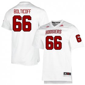 Sale - Retro Noah Bolticoff #66 Indiana Hoosiers Football Men Popular University Jersey